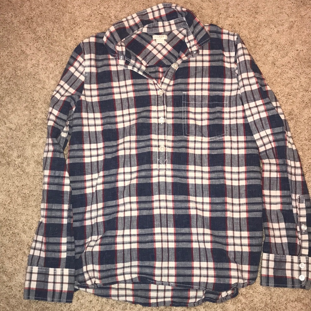 JCREW flannel